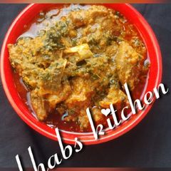 A picture of Egusi soup.