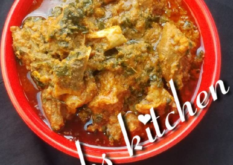 Steps to Make Super Quick Homemade Egusi soup | This is Recipe So Great You Must Try Now !!