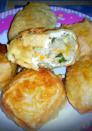 Foto resep Tahu Isi Mie & Sayur Crispy🍴
