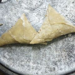 A picture of Samosa.