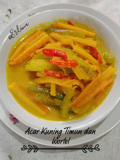 Foto resep Acar Kuning Timun dan Wortel