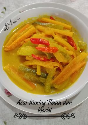 Foto resep Acar Kuning Timun dan Wortel