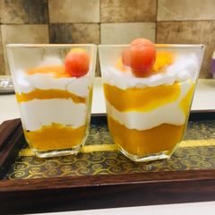 A picture of Mango Delight.