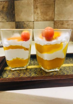 A picture of Mango Delight.