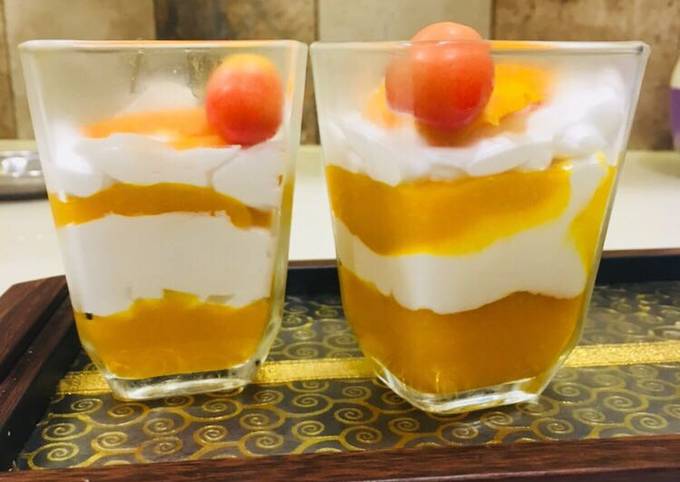 Simple Way to Make Mario Batali Mango Delight