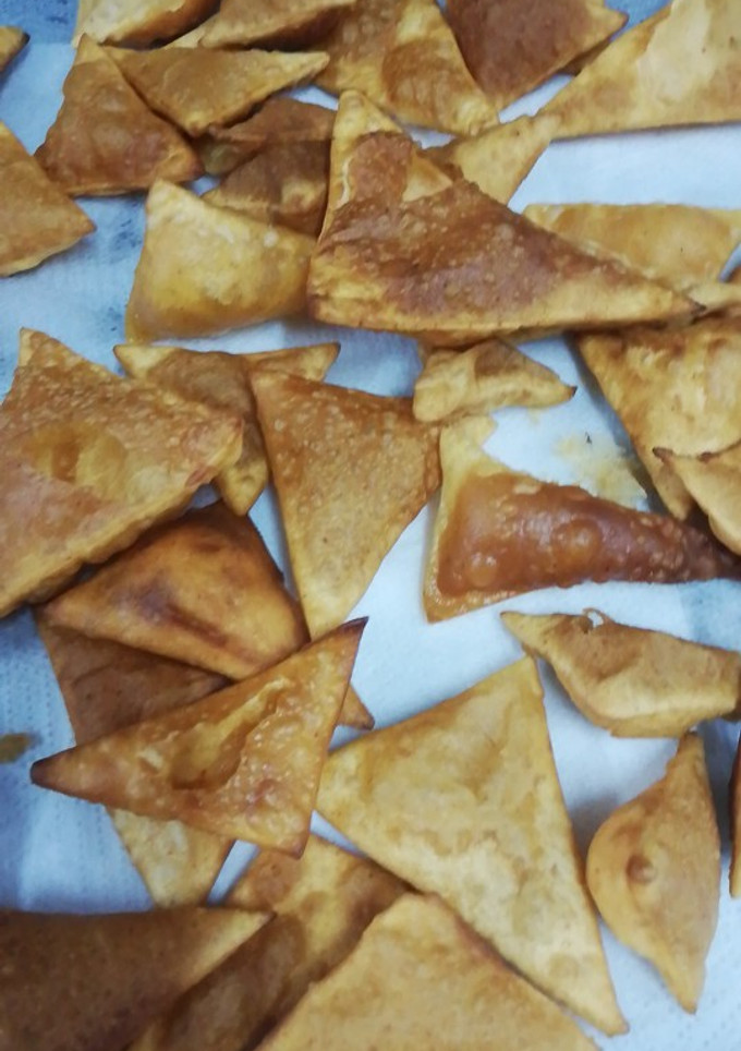 Una foto de Nachos picantes