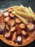 Pulpo a la gallega diferente