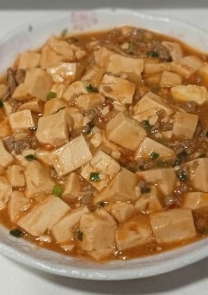 Foto resep Mapo Tofu ala restoran Chinese