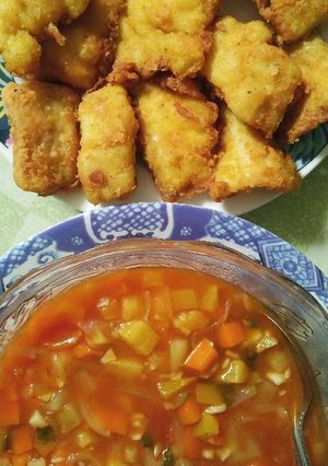 Foto resep Gurame Goreng Saus Asam Manis
