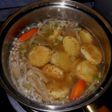 Tofu with Enoki Simple Cemplang Cemplung