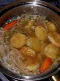 Tofu with Enoki Simple Cemplang Cemplung