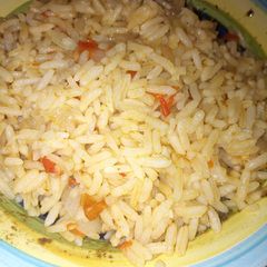 A picture of Simple jollof rice.