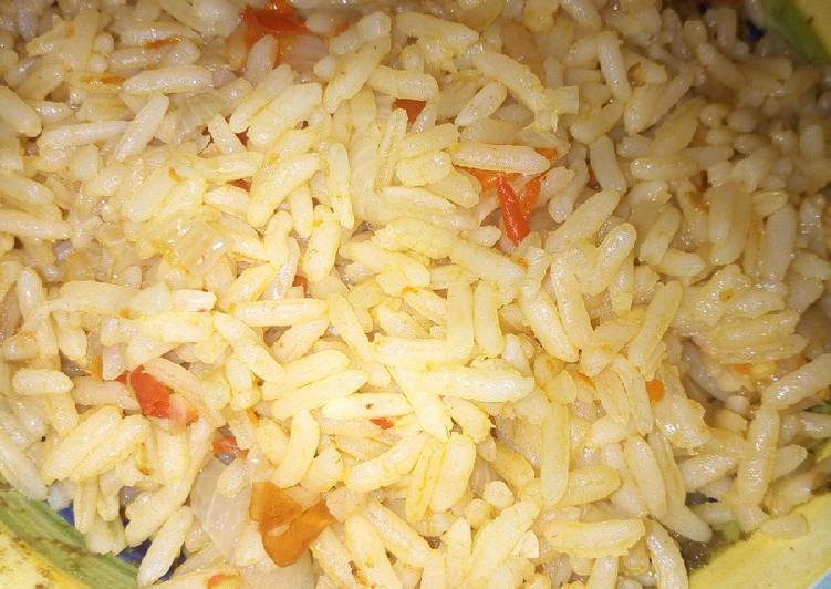 How to Make Ultimate Simple jollof rice