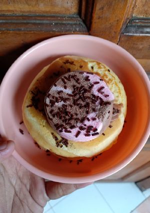 Foto resep Pancake Es Krim