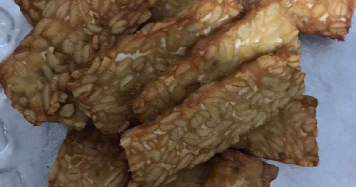 Resep Tempe Goreng tanpa tepung oleh Nand's Sweets Cookpad