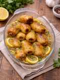 بطاطا بالكزبرة و التوم