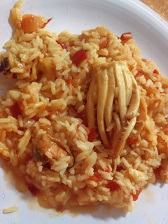 Una foto de Paella de Marisco en Essen 🥘🦐🦞