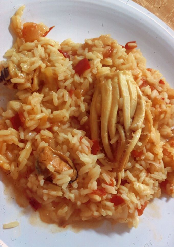 Una foto de Paella de Marisco en Essen 🥘🦐🦞