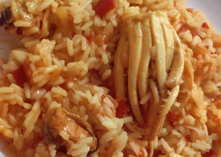 Paella de Marisco en Essen 🥘🦐🦞