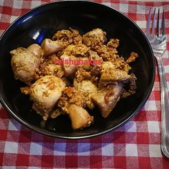 No Fire Tandoori Mushroom (Microwave) A picture of No Fire Tandoori Mushroom (Microwave).