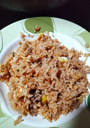 Foto resep 129. Nasi Goreng Ayam Suir