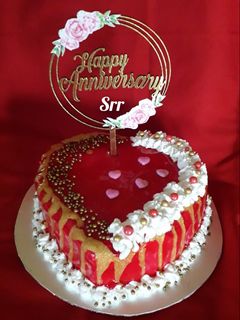 रेड वेलवेट केक(Red velvet cake recipe in hindi) रेसिपी मुख्य फोटो