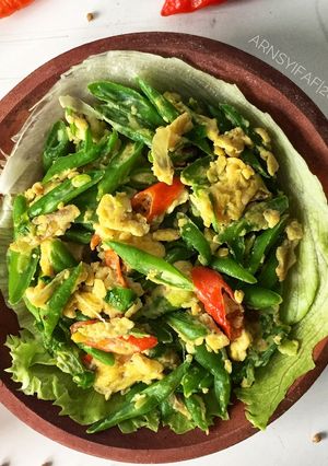 Foto resep Buncis Telur Orak Arik #Bandung_RecookSenyRoss