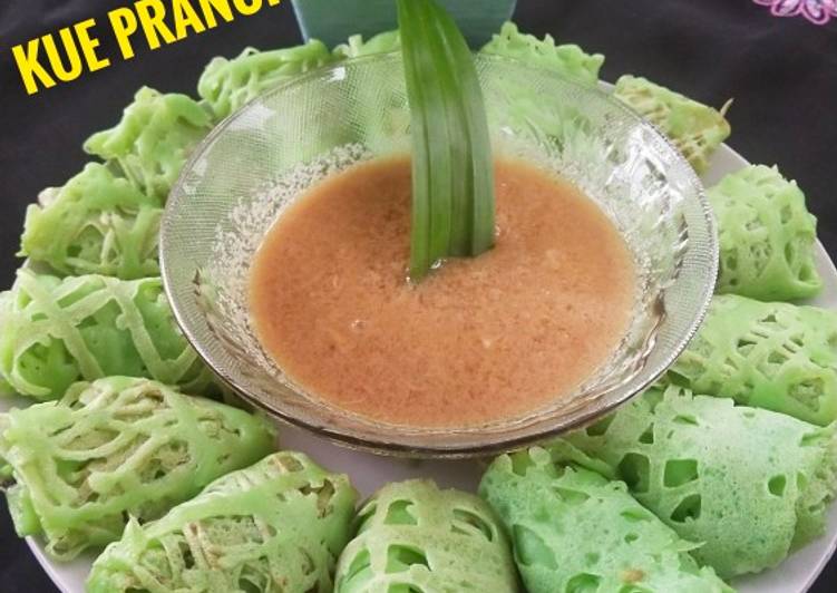 Kue Prancis Kuah Kinca