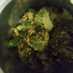 Broccoli fry A picture of Broccoli fry.