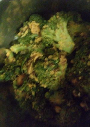 A picture of Broccoli fry.
