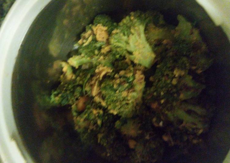 Steps to Make Homemade Broccoli fry