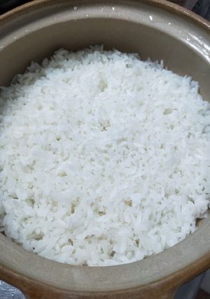 砂鍋煮飯 的食譜成品照片