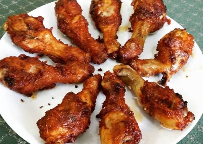 Recipe of Perfect Fried Chicken Drumsticks