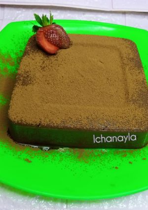 Foto resep Puding roti tawar coklat anti gagal