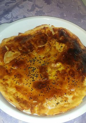 صورة لوصفة بنت الصحن اليمنيه (سبايه(