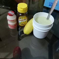 A picture of Banana Smoothie..