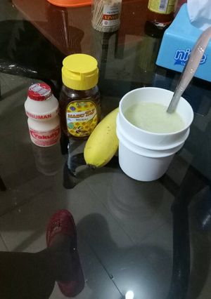 A picture of Banana Smoothie..
