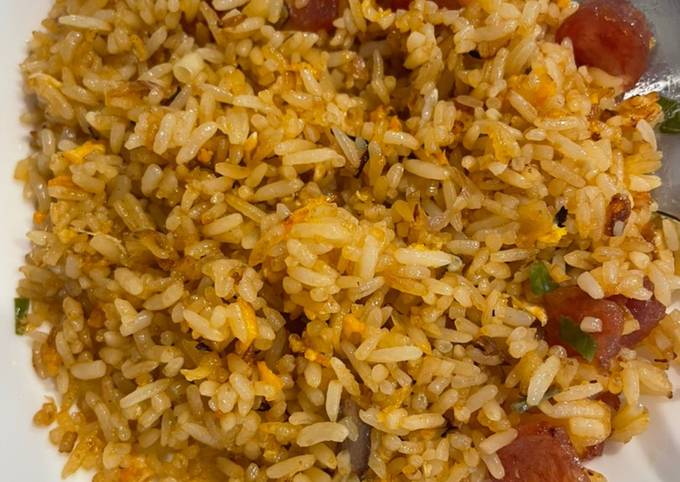 Resep Nasi goreng lapciong yang Lezat Sekali