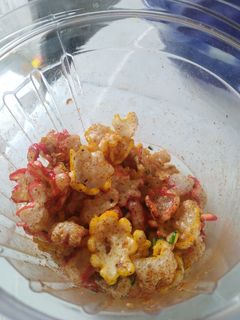 Foto resep Kerupuk seblak kering