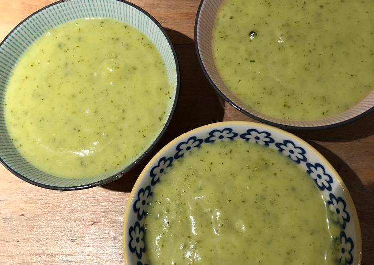 La Recette Pas à Pas Velouté de courgettes