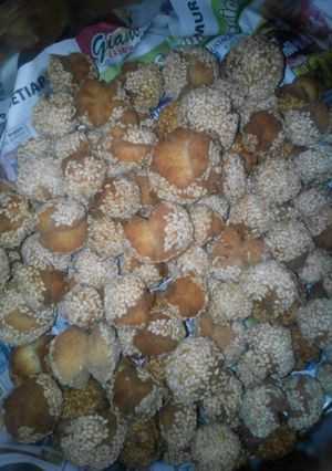 Foto resep Onde-onde ketawa