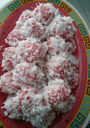 Foto resep Pinky klepon