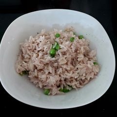 A picture of My Sumac Rice with Veg.