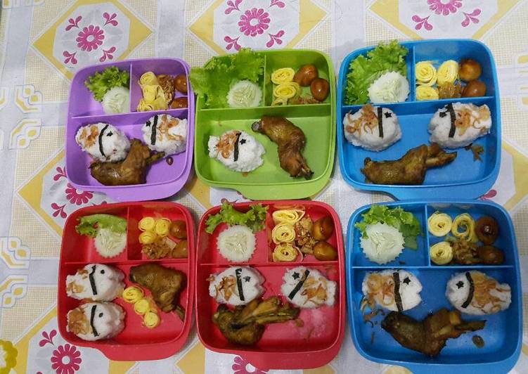 Bekal Anak Bento "Ayam Goreng Ungkep" 😙