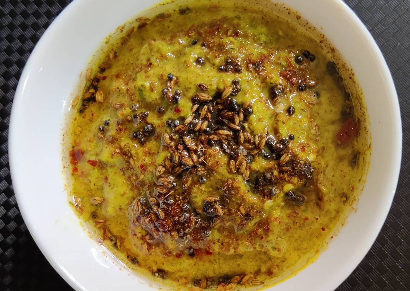 Mango pudina chutney