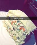 Cream cheese sandwich