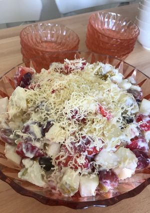 Foto resep Salad Buah Segar