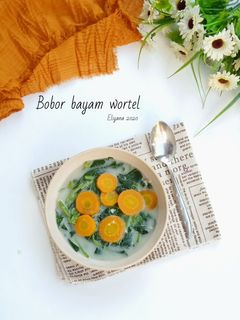 Foto resep Bobor bayam wortel