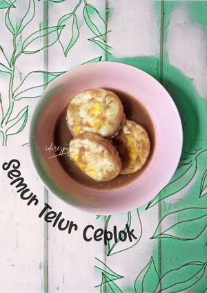 Foto resep Semur Telor Ceplok