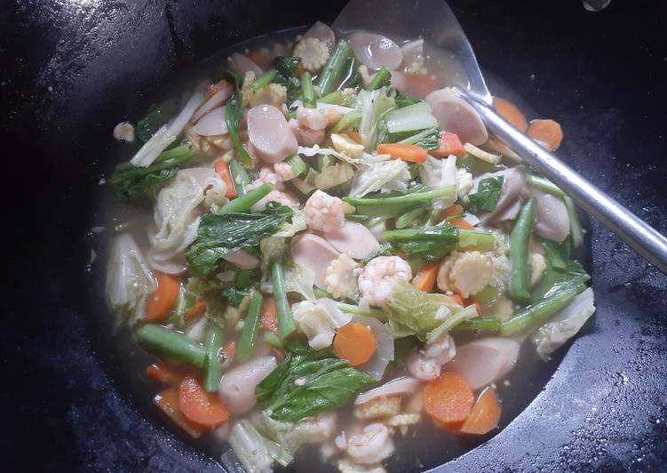 Cah sayur simple